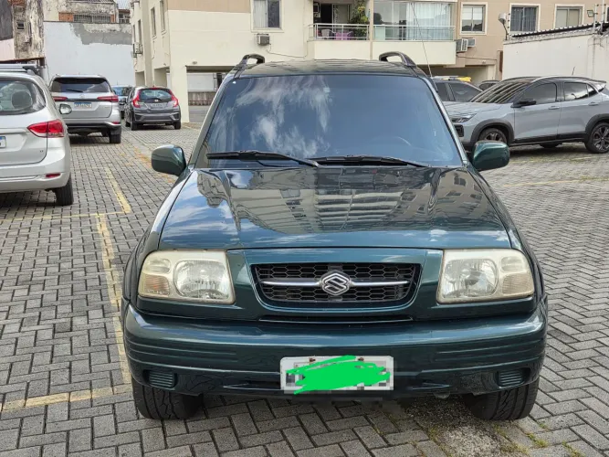 Suzuki Grand Vitara 2.0 16V 4x2/4x4 5P Aut. 2000