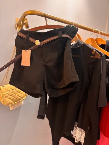 Short de alfaiataria