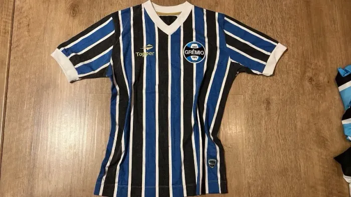 Camisa Grêmio retrô 1983 topper