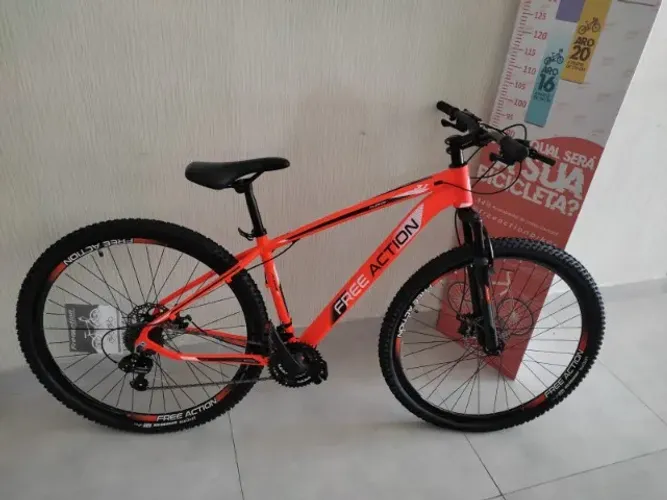 BICICLETA FREE ACTION ARO 29