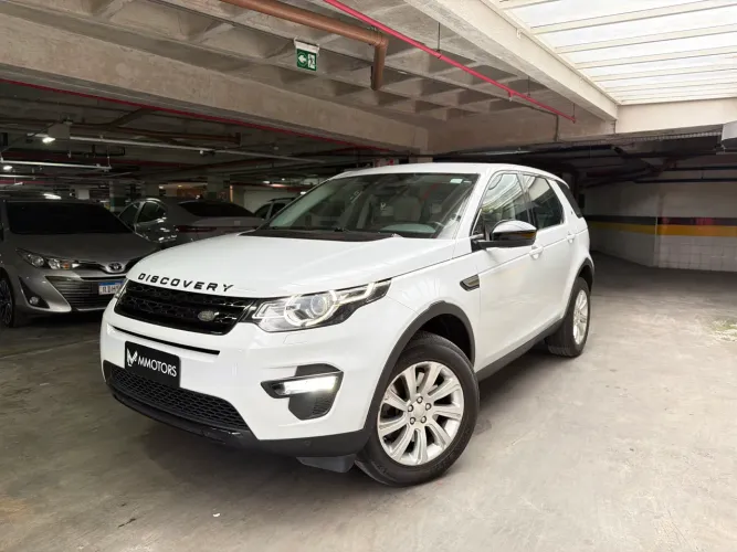 Land Rover Discovery Sport SE 2.0 4X4 Diesel Aut. 2019