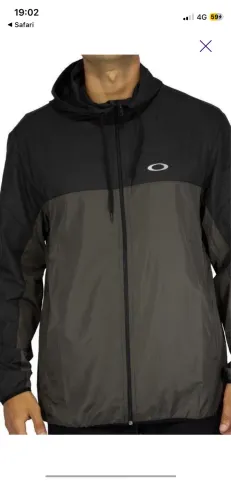 CORTA VENTO OAKLEY - SEMINOVO