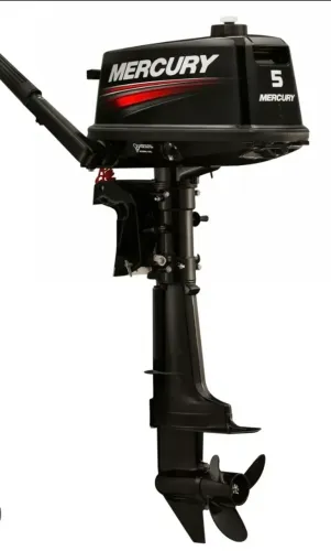Motor de popa Mercury 5hp