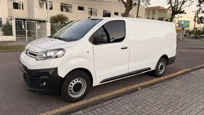 Citroen Jumpy Furgão Pack 1.6 Turbo Diesel 2018