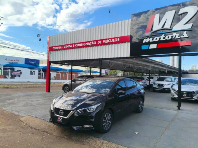 Nissan Versa Advance 1.6 16V Flex AUT 2022