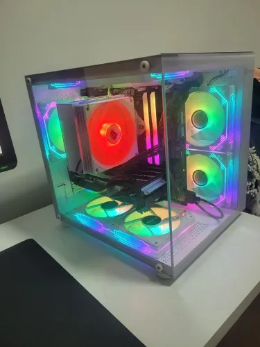 PC GAMER ryzen 5 5600, gtx 1660 ti, ssd nvme 480gb, 16gb de ram 3200 mhz