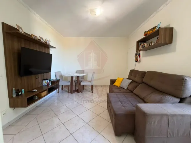 APARTAMENTO NO TREVO DA AVENIDA JUNDIAI COM 2 QUARTO E COZINHA PLANEJADOS E UMA VAGA