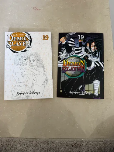 Manga Demon Slayer || Volume 19