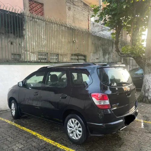 Chevrolet Spin LTZ 1.8 8V Econo.flex 5P Mec. 2018