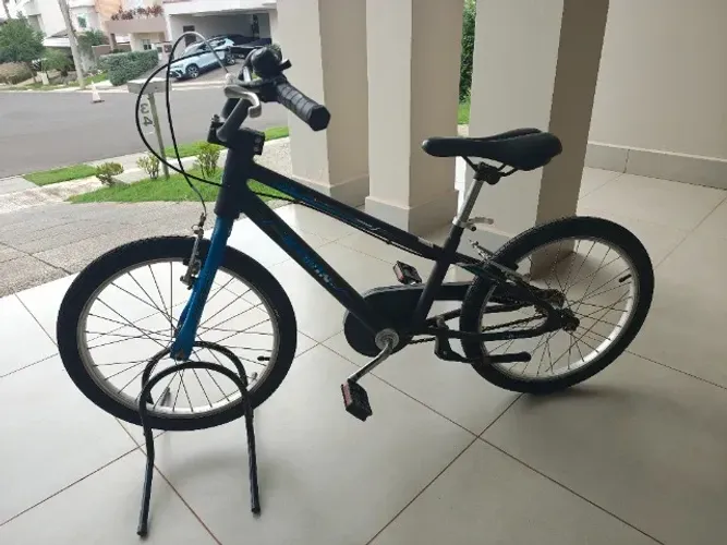Bicicleta Aro 20 - BTWIN - Semi Nova - Praticamente sem uso