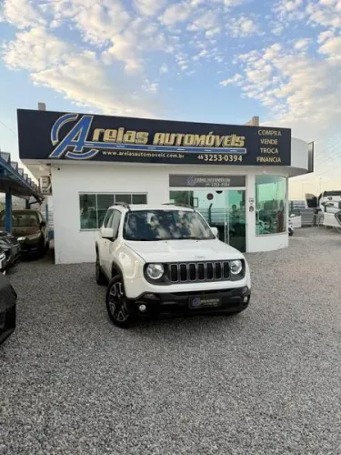 Jeep Renegade Longitude 1.8 4X2 Flex 16V Aut. 2019
