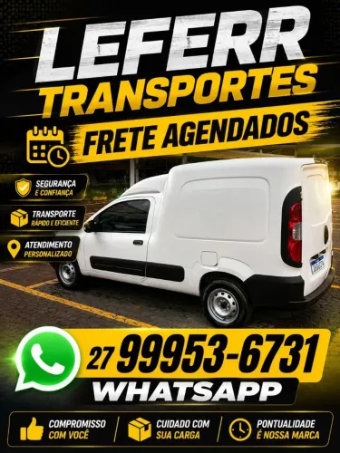 Fretes agendados