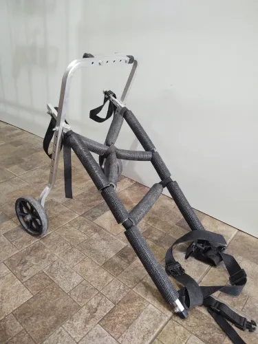 Cadeira de rodas pra cachorro