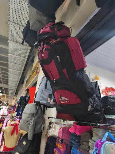 Mochila de viagem cargueira camping