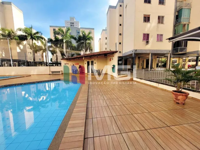 Apartamento de 3 quartos com suíte no Res Parque Oeste