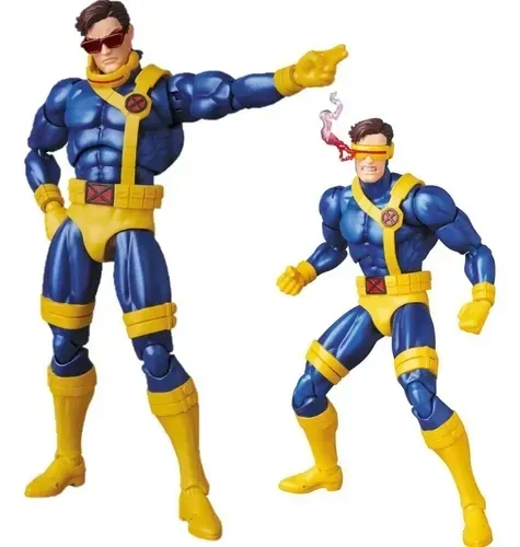 MAFEX Cyclops (Comic Ver.) X-Men Action Figure No.099
