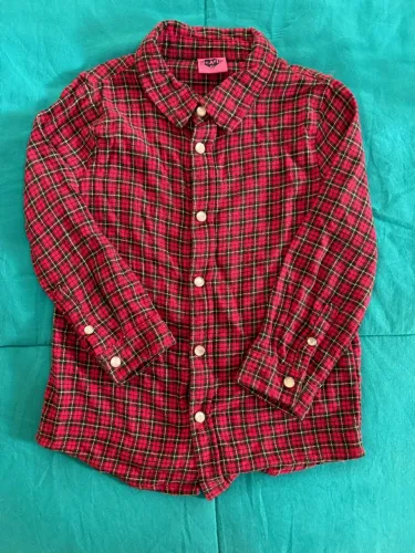 Camisa xadrez