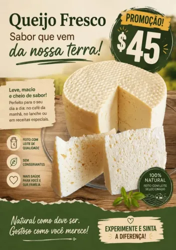 Queijos e doces de MG
