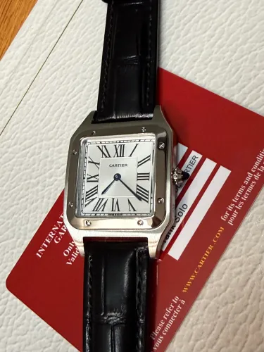Relógio cartier santos