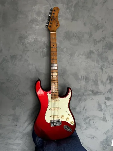 GUITARRA + CUBO + ACESSÓRIOS