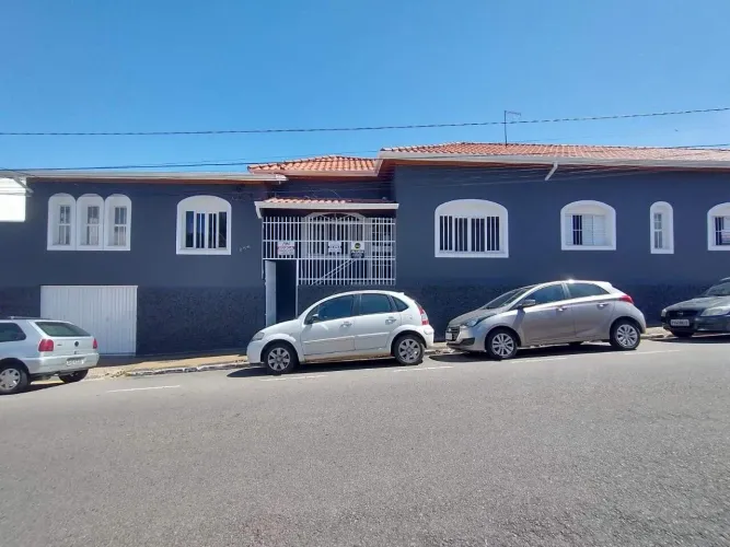 Casa Comercial para Aluguel no Centro de Itu 8 Salas, 212,28 m²