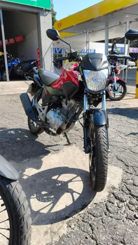 HONDA CG START 160 VERMELHA 2026 Shalon veículos Cariacica