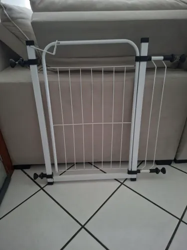 Portão Grade Cães e Bebês