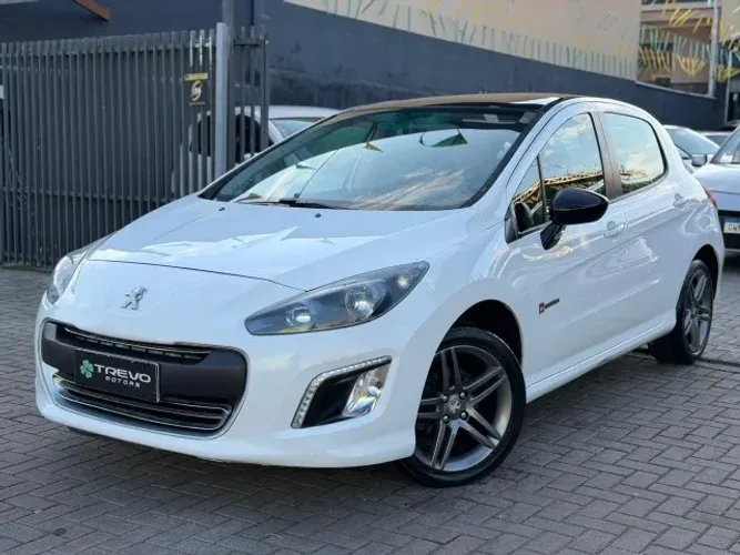 Peugeot 308 Quiksilver 1.6 Flex 16V 5P Mec. 2015