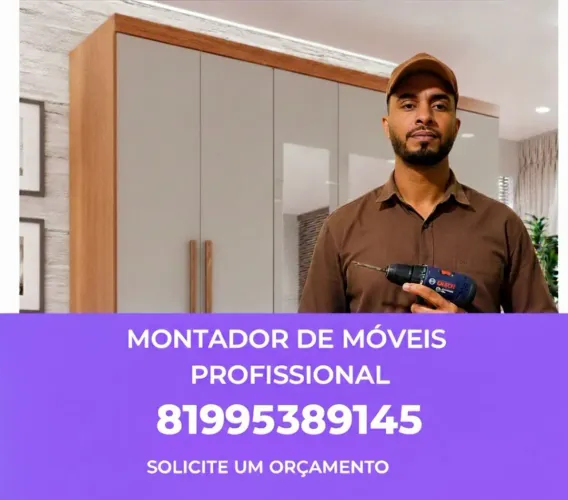 Montador de móveis 