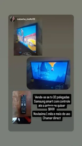 Vende-se tv