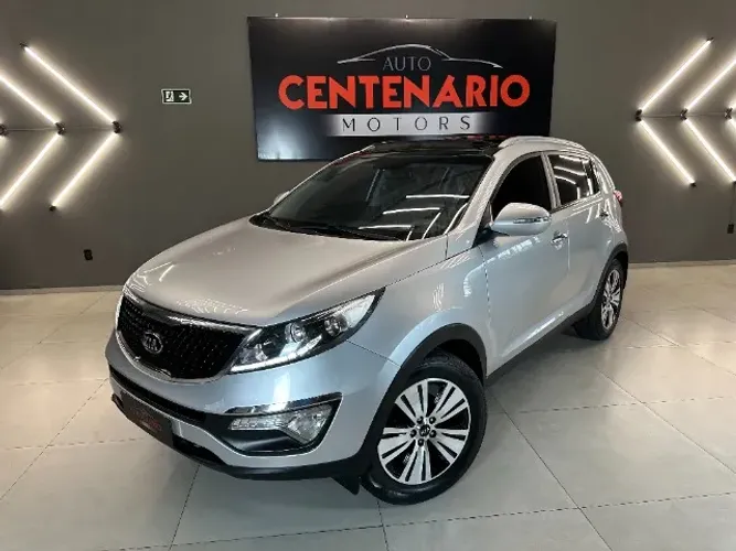 Kia Motors Sportage EX 2.0 16v/ 2.0 16V Flex Aut. 2015