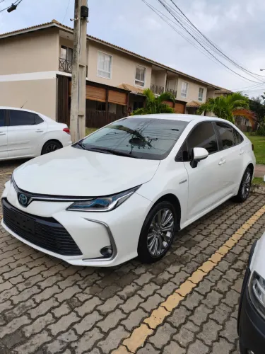 Toyota Corolla Altis Hybrid 1.8 16V Flex Aut. 2021