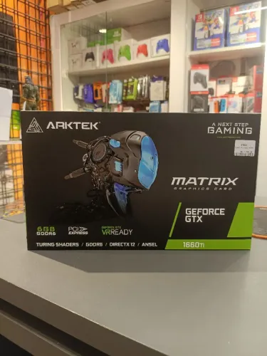 Placa de vídeo GTX 1660TI 6gb arktek