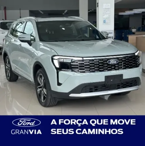 Ford Territory Titanium 1.5 Gtdi Ecobo. AUT 2026