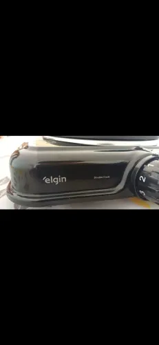 Fogão elétrico Elgin com 2 bocas
