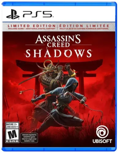 Assassins Creed Shadows Limited Edition Lacrado