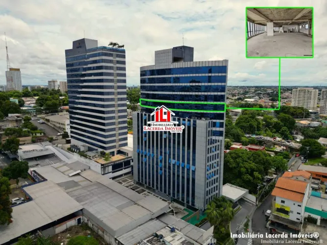 Corporate Trade, Andar inteiro com 479m², 12 vagas, Sala comercial locação no Adrianopolis