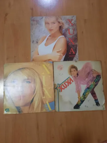 DISCO VINIL - LOTE XUXA