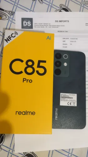 Lançamento C85 pro na caixa com nota fiscal na garantia de 1ano c/25 diassó hoje $1.400,00