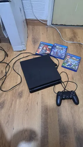 PS4 SLIM 1TB - Completo