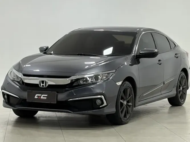 Honda Civic Sedan EXL 2.0 Flex 16V Aut.4p 2020