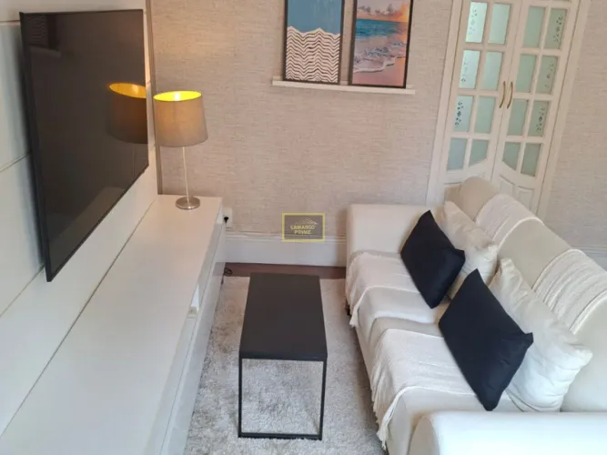 Apartamento mobiliado para locação na Alameda Itu