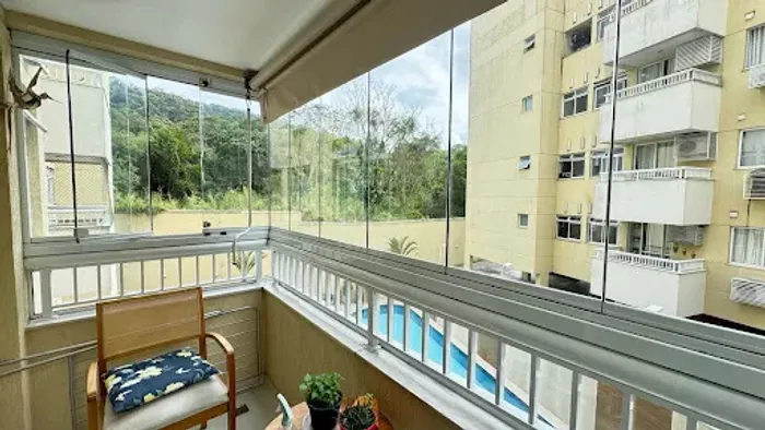 Apartamento com 2 dormitórios à venda, 73 m² por R$ 445.000,00 - Piratininga - Niterói/RJ