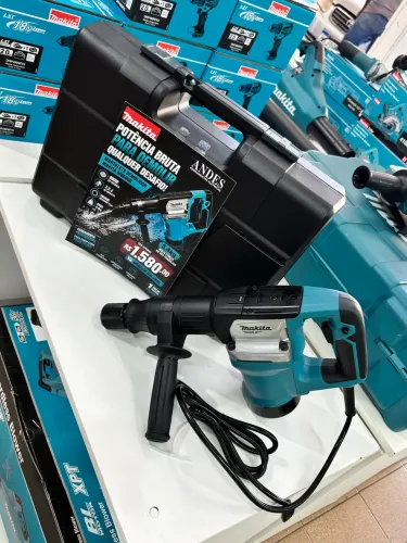 Martelete Makita 7,2 joules de potência 