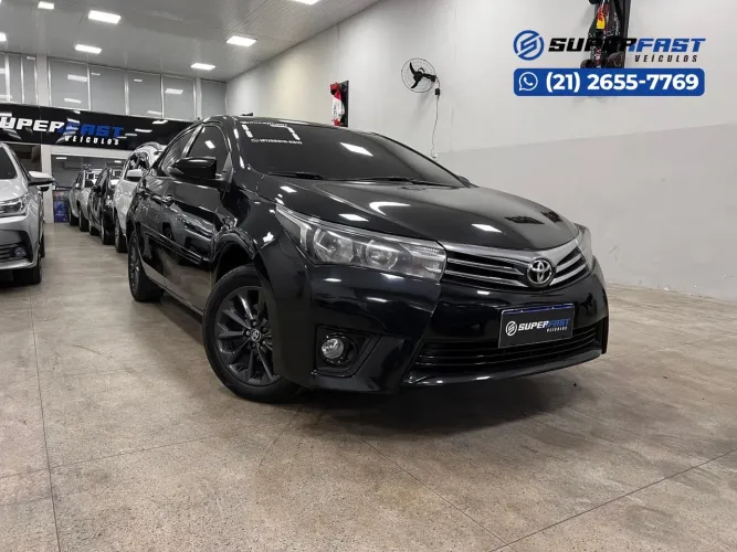 Toyota Corolla GLI 1.8 Flex 16V Aut. 2017