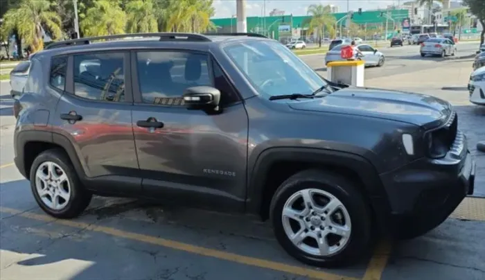 Jeep Renegade Sport T270 1.3 TB 4X2 Flex Aut. 2023