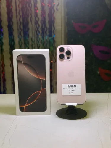 iPhone 16 pro Max 256 gb c/ garantia Apple