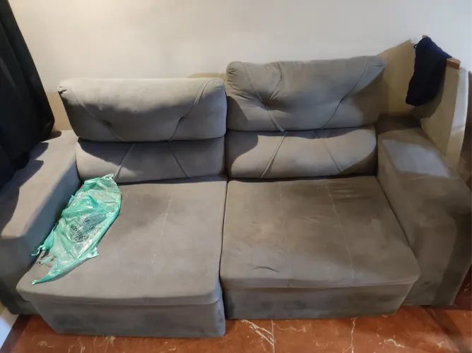 VENDO SOFÁ RETRÁTIL