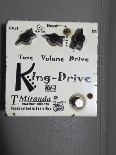 Pedal T Miranda King-Drive