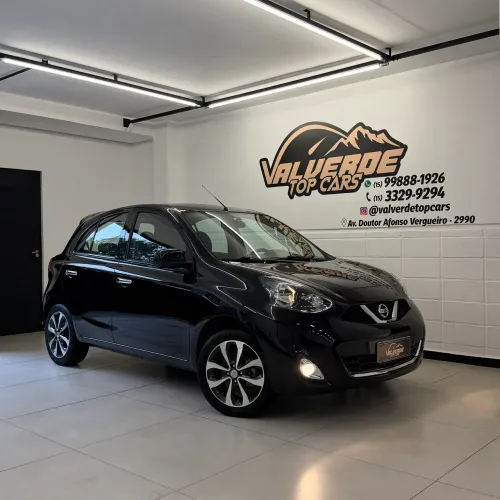 Nissan March SL 1.6 16V Flexstart 5P Mec. 2017